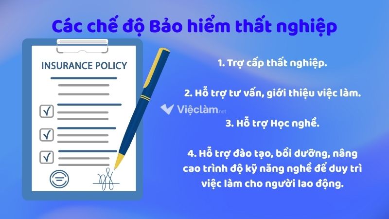 Người lao động cần nắm rõ 04 chế độ bảo hiểm thất nghiệp để đảm bảo quyền lợi của mình