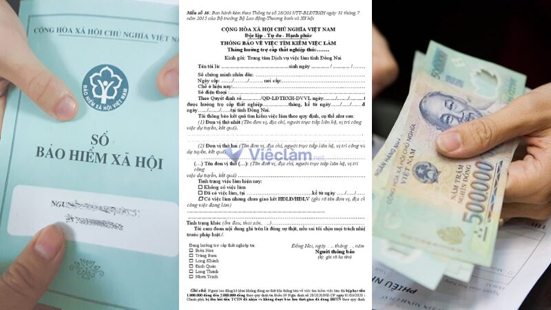 Chuẩn bị đầy đủ hồ sơ, nộp đúng nơi và đúng hạn để nhận trợ cấp thất nghiệp