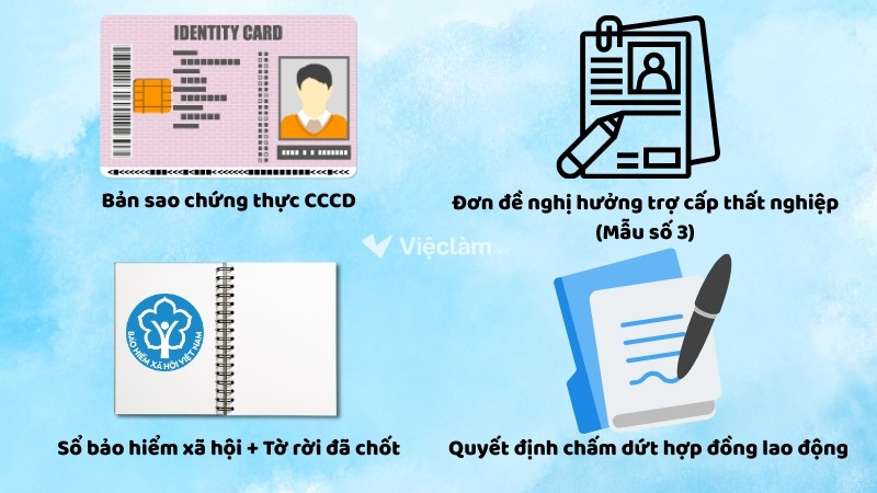Hồ sơ Bảo hiểm thất nghiệp cần nộp