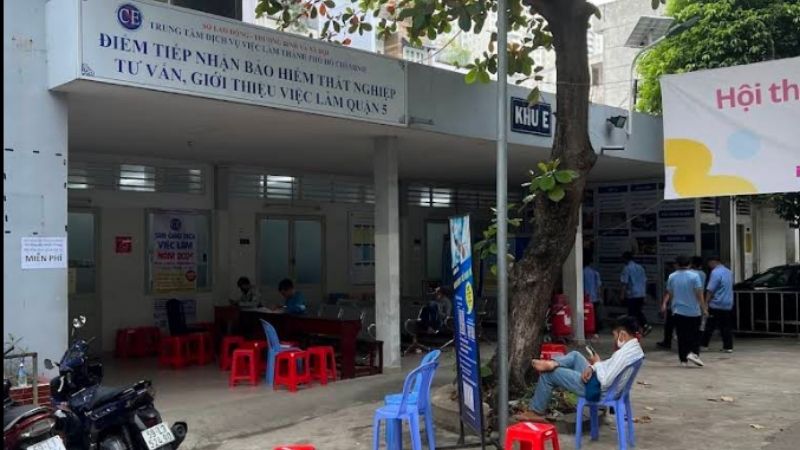 Trụ sở chi nhánh bảo hiểm thất nghiệp quận 5