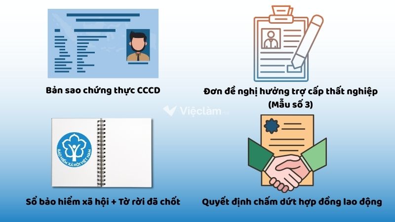 Các giấy tờ quan trọng mà người lao động cần đính kèm trong hồ sơ hưởng TCTN