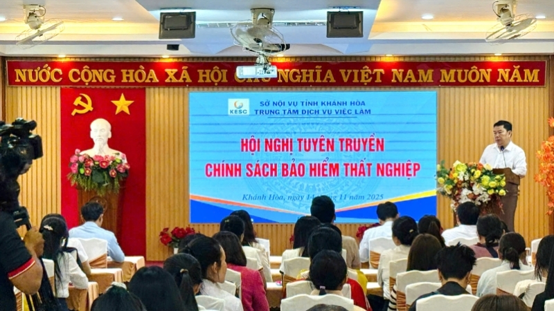 Hội nghị tuyên truyền chính sách bảo hiểm thất nghiệp năm 2025