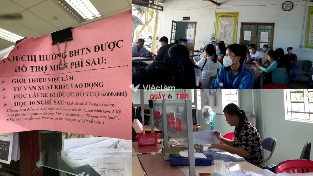 Người dân có thể liên hệ Cán bộ BHTN Củ Chi để được hỗ trợ học nghề theo mẫu thông báo