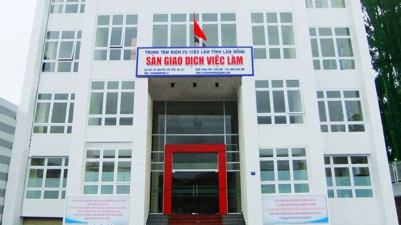 Các trung tâm giới thiệu việc làm tại Lâm Đồng