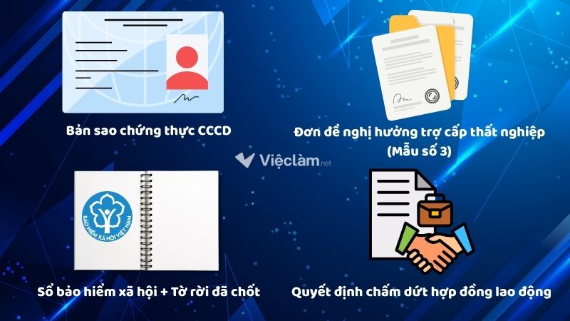 Các giấy tờ quan trọng mà người lao động cần đính kèm trong Hồ sơ bảo hiểm thất nghiệp