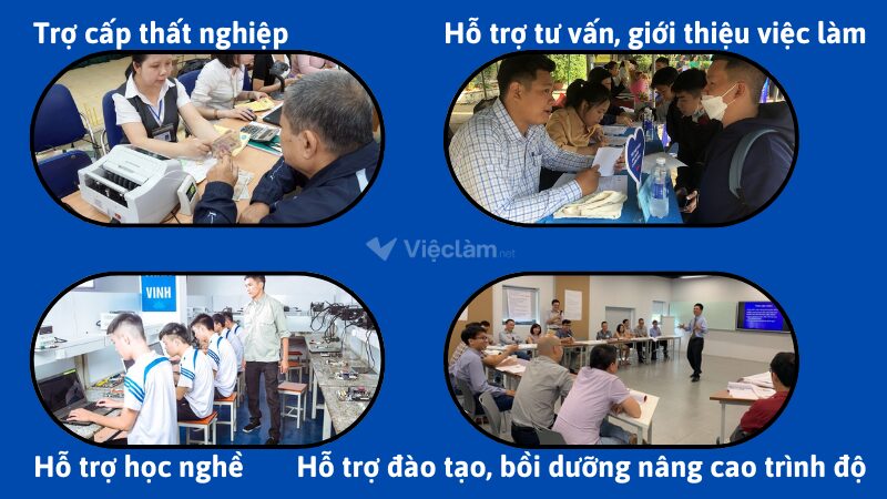 Có 4 chế độ hưởng bảo hiểm thất nghiệp Thủ Đức (TP.HCM)
