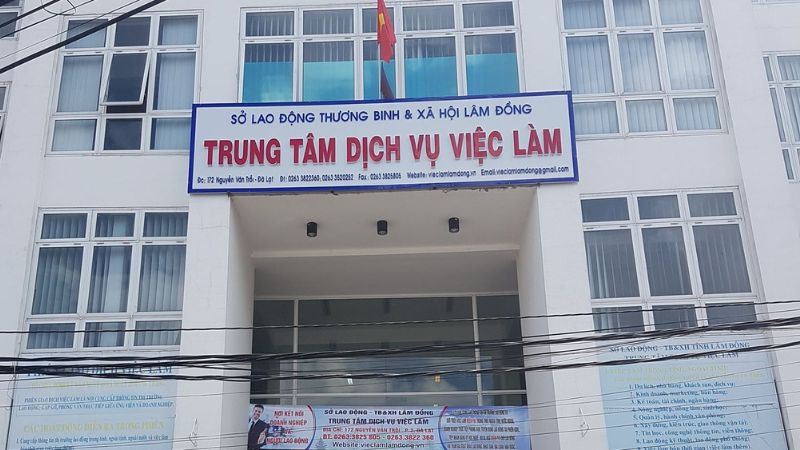 trung tâm giới thiệu việc làm Lâm Đồng