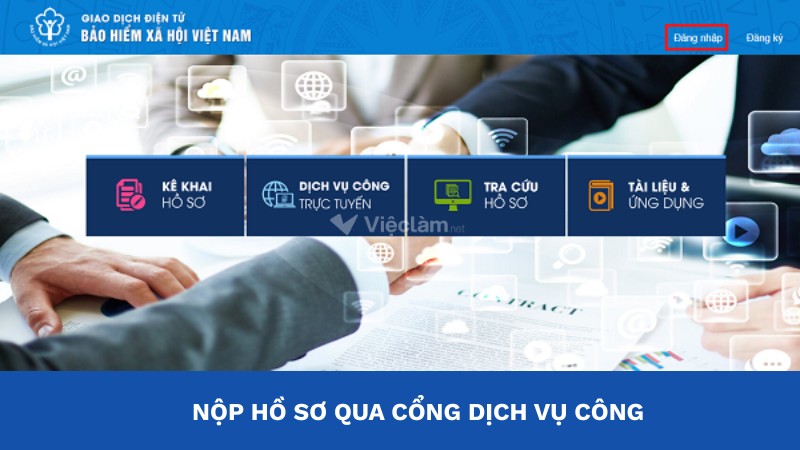 Cổng giao dịch điện tử Bảo hiểm Xã hội Việt Nam