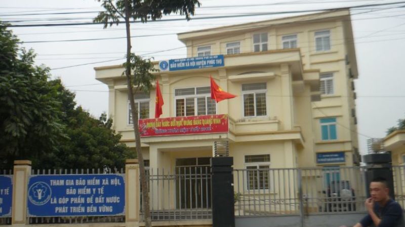 Trụ sở Bảo hiểm xã hội huyện Phúc Thọ (nguồn: Luật Quang Huy)