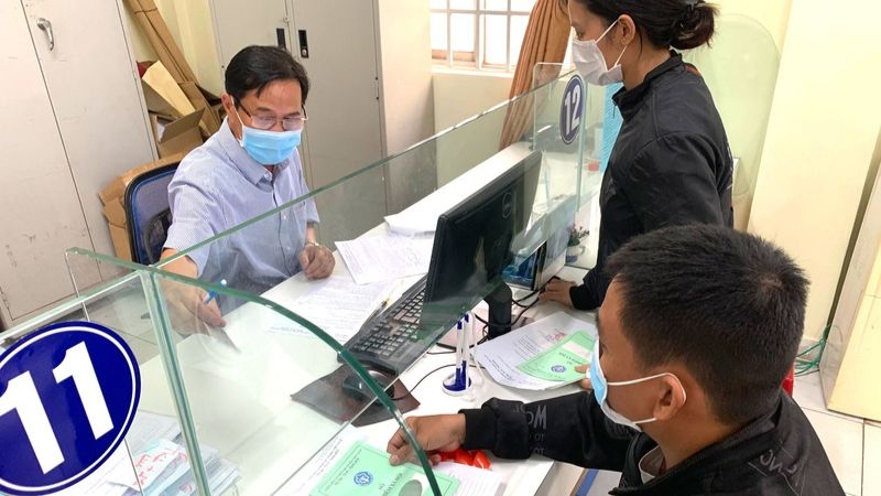 Hướng dẫn thực hiện thủ tục tại BHXH quận Bắc Từ Liêm