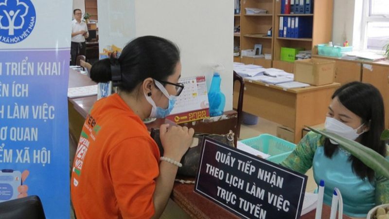 Dịch vụ, thủ tục có thể giải quyết tại BHXH quận Bắc Từ Liêm