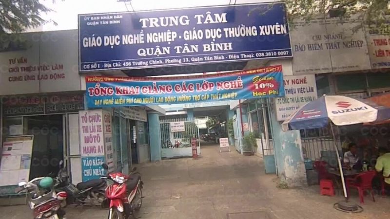 Trung tâm Bảo hiểm thất nghiệp quận Tân Bình (Nguồn: Cốc Cốc Map)