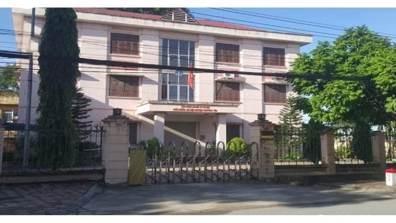 trụ sở bảo hiểm xã hội huyện Thường Tín