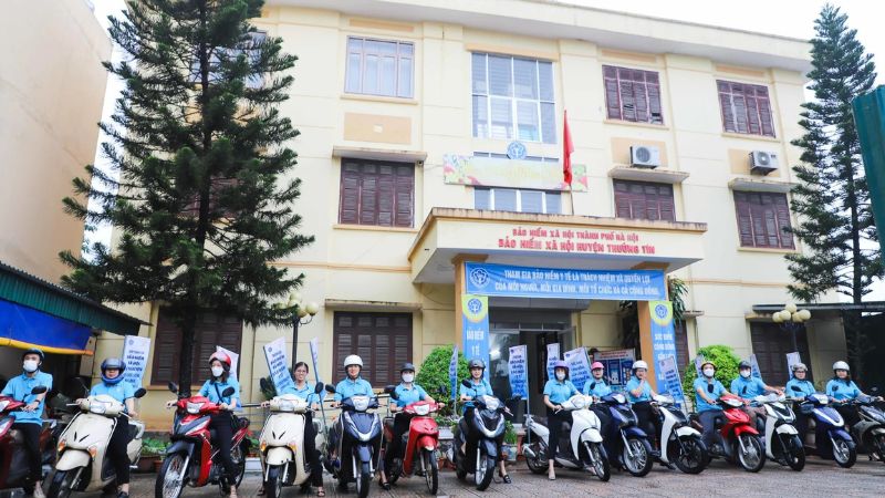 Thông tin liên hệ BHXH huyện Thường Tín