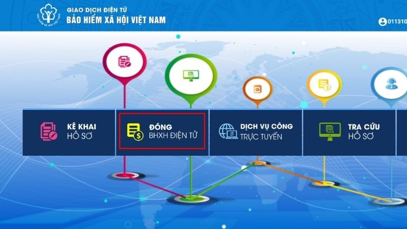 Dịch vụ nộp hồ sơ online qua Cổng dịch vụ công.