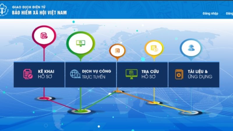 Có thể thực hiện thủ tục BHXH qua cổng dịch vụ công.
