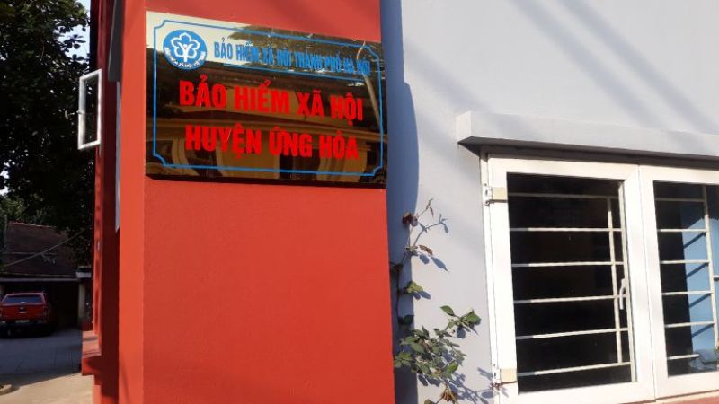Bảo hiểm xã hội huyện Ứng Hòa (Nguồn: Luật Quang Huy)