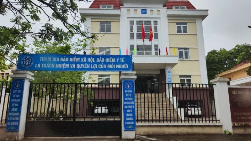Bảo hiểm xã hội huyện Phú Xuyên