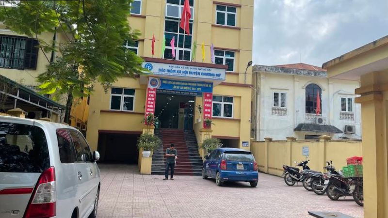 Bảo hiểm xã hội huyện Chương Mỹ (Nguồn: Google Map)