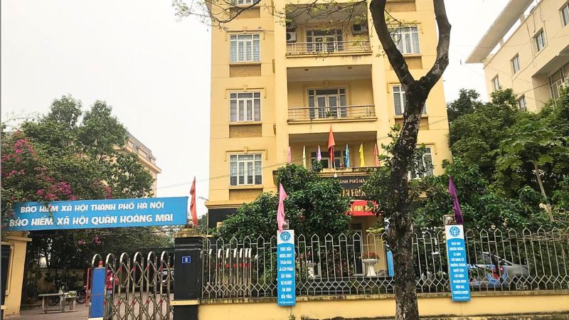 Trụ sở BHXH quận Hoàng Mai 