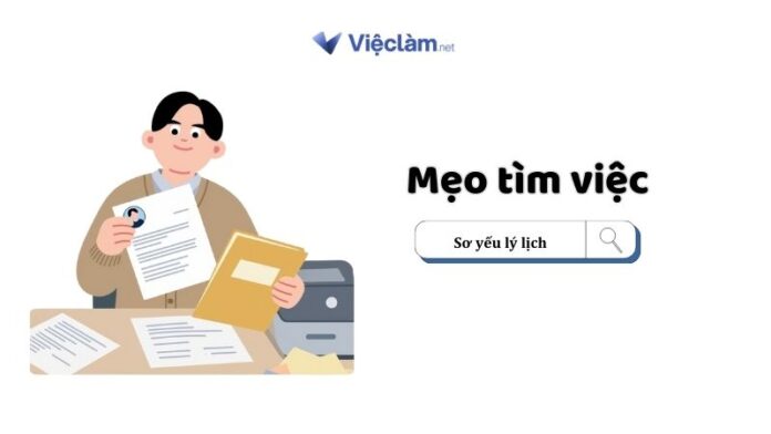 Quá trình đào tạo trong sơ yếu lý lịch