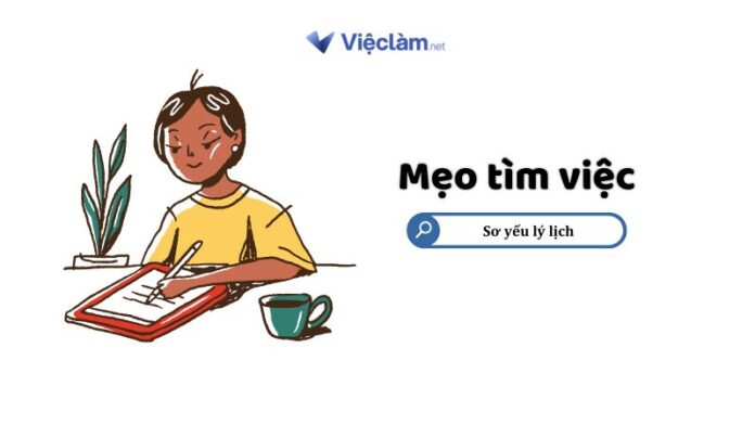 Hướng dẫn cách viết sơ yếu lý lịch tự thuật chi tiết