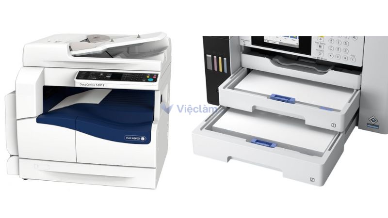 Hướng dẫn cách in sơ yếu lý lịch A3