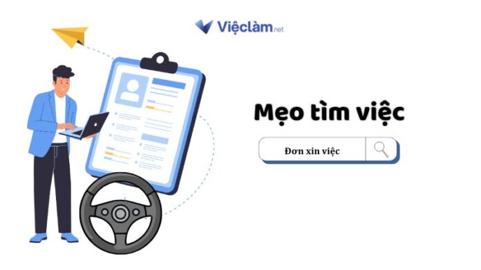 Mẫu đơn xin việc lái xe và hướng dẫn cách ghi chi tiết