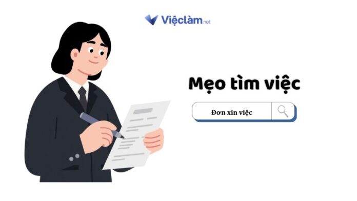 Mẫu đơn xin việc bảo vệ và hướng dẫn cách ghi chi tiết