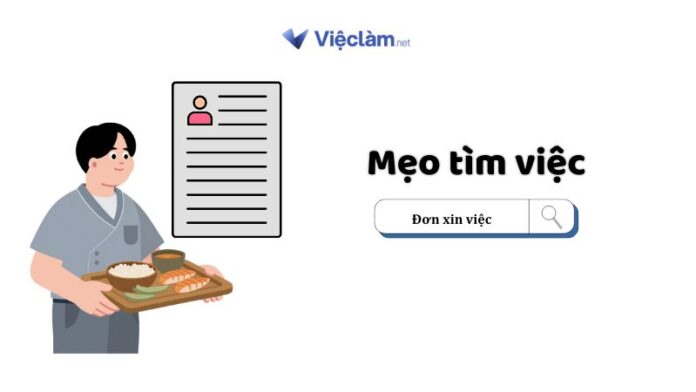 Mẫu đơn xin việc phục vụ