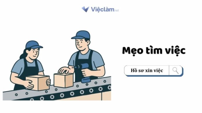 Mẫu đơn xin việc công nhân và hướng dẫn cách điền chi tiết