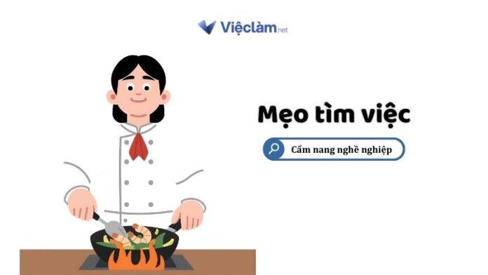 Mẫu đơn xin việc phụ bếp và hướng dẫn cách viết chi tiết
