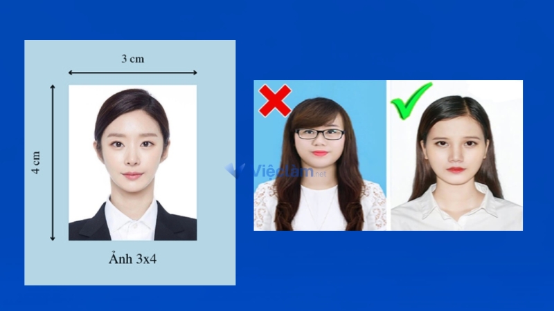 Cách chuẩn bị ảnh thẻ cho sơ yếu lý lịch thuật 
