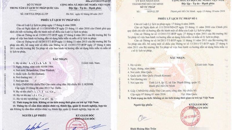 Mẫu sơ yếu lý lịch Học viện Tư pháp mới nhất và cách viết.