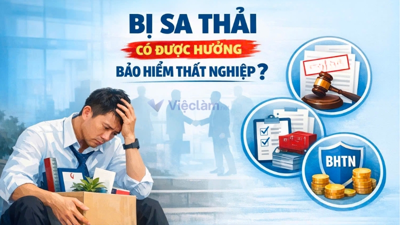 Quy định hưởng bảo hiểm thất nghiệp khi người lao động bị sa thải
