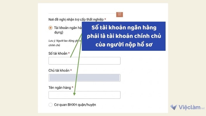 Người lao động chọn hình thức nhận trợ cấp phù hợp với nhu cầu của bản thân
