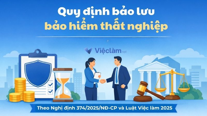 Quy định bảo lưu bảo hiểm thất nghiệp mà người lao động cần biết