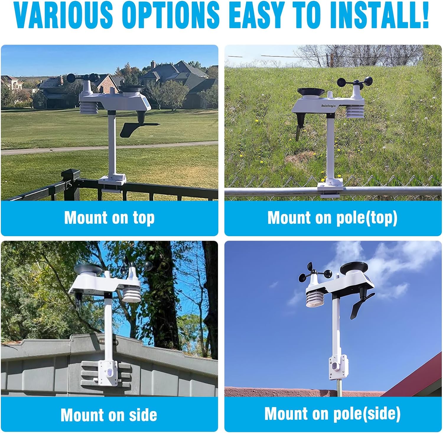 Setting Up and Using the Weather Station