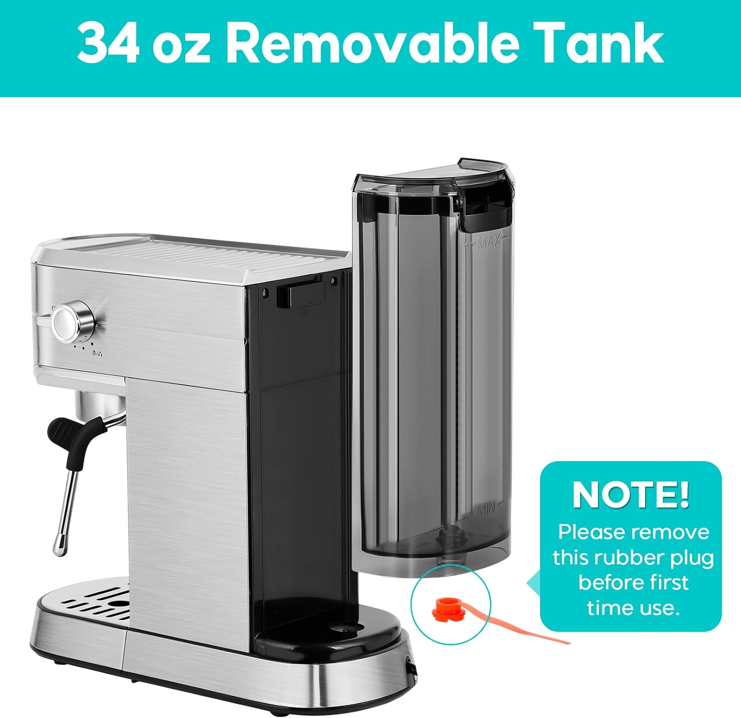 How to Use the Milk Frothing System