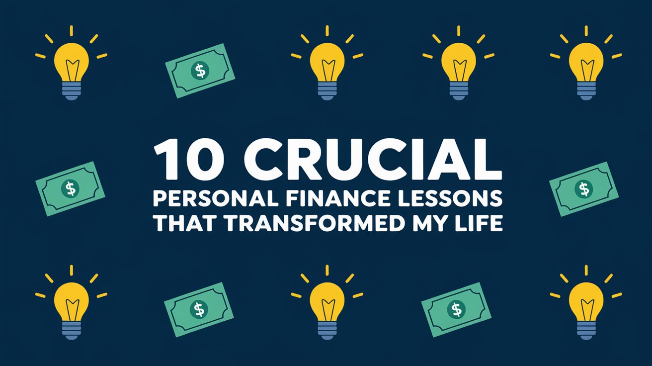 10 Personal Finance Lessons That Changed My Life Cover
