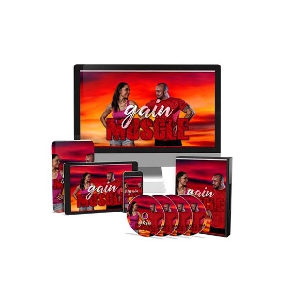 Your Muscle Potential: The Gain Muscle Video Course Cover