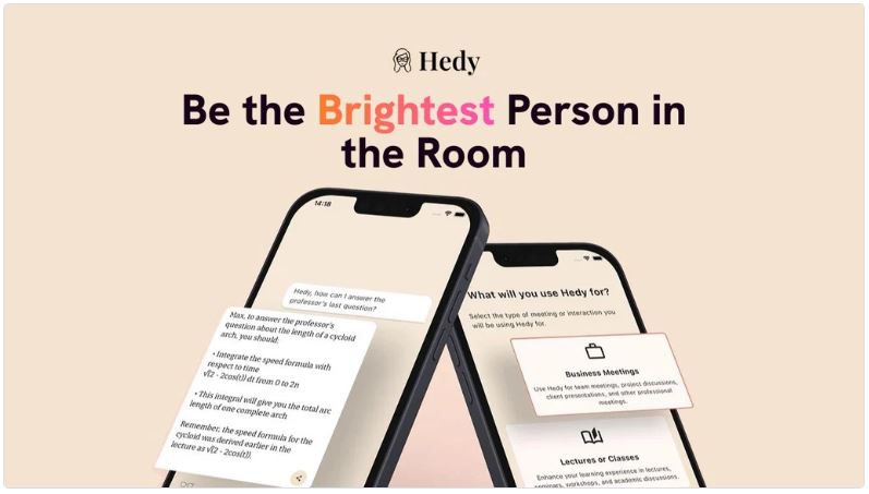 Features That Stand Out in Hedy AI