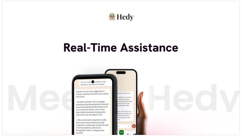 Privacy and Personalization Aspects of Hedy AI