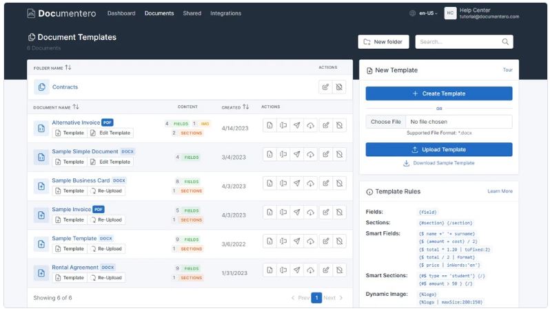 Efficiency with Bulk Document Generation