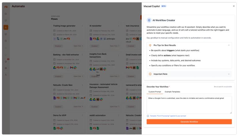 Getting Started with Mazal AI: A Step-by-Step Guide