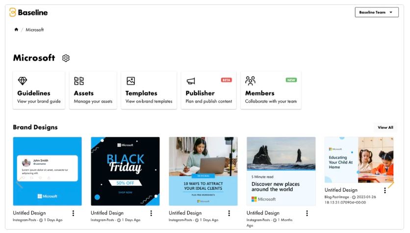 Conclusion: Why Baseline Stands Out in Brand Management