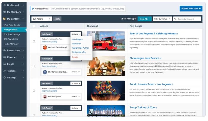 Streamlined Member Management: Organize and Engage