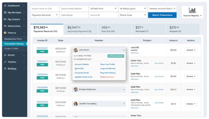 Maximize Revenue through Smart Membership Plans