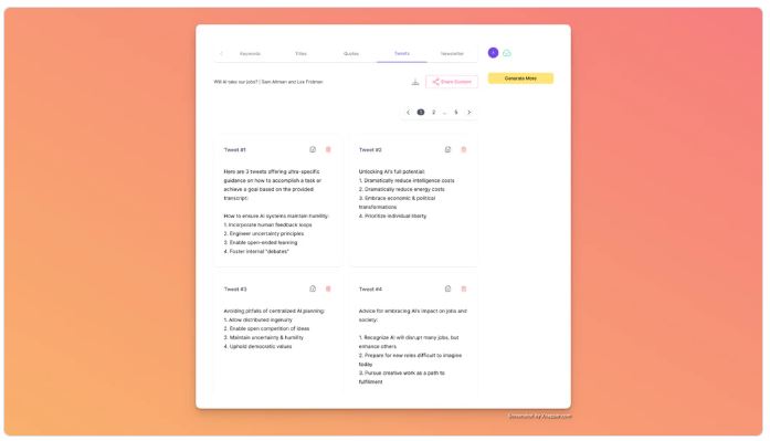 Conclusion: Embracing the Future of Content Creation