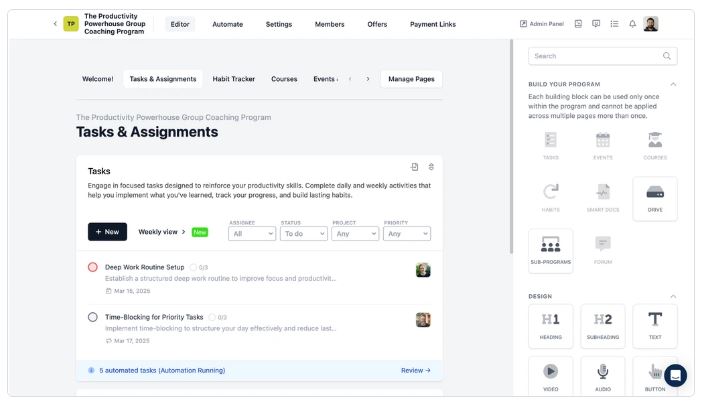 How UpCoach Enhances Client Engagement
